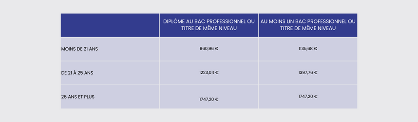 Évolution du SMIC : collaborateurs sous contrat de professionnalisation